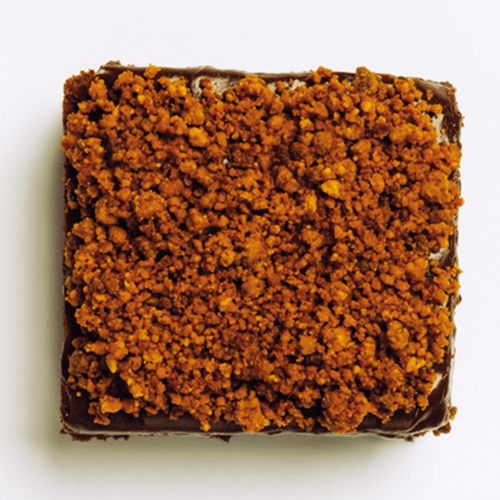 Brownie witte choco korrel