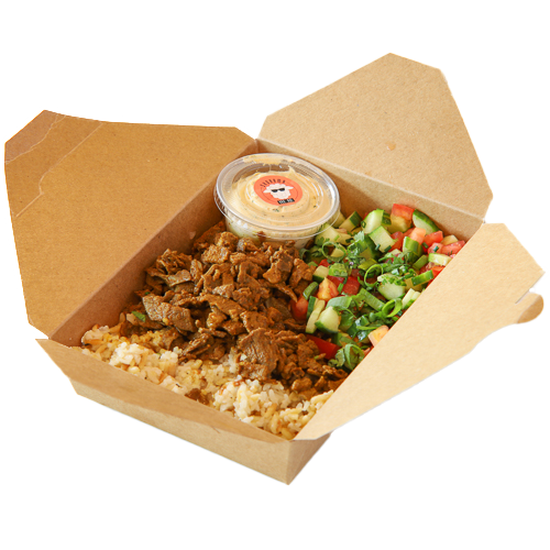 Shoarma schotel