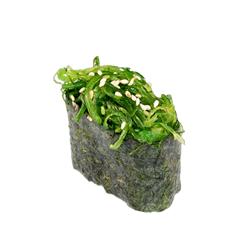 Chuka wakame gunkan