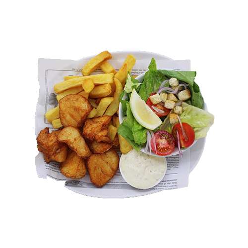 Fish & Chips Kibbeling