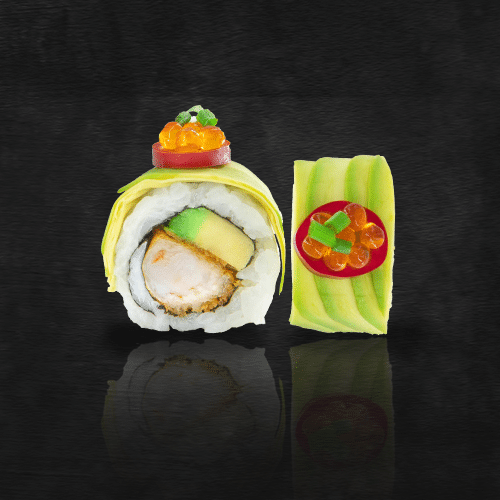 Tempura dragon roll