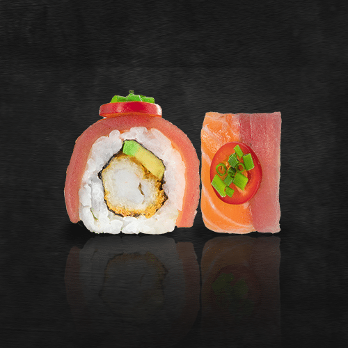 Veggie tartaar roll
