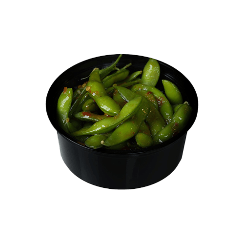Sweet chili edamame