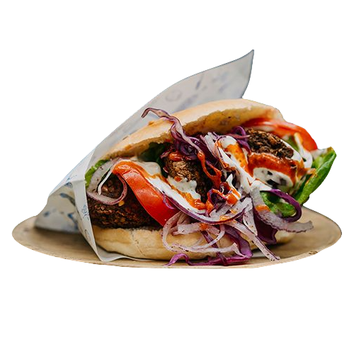 Pita falafel
