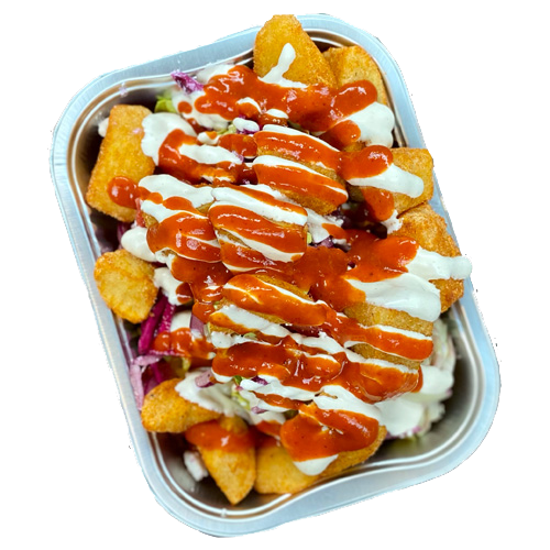 The reversed kapsalon
