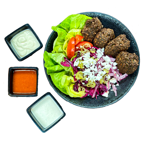 Falafel salade