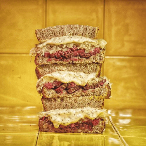 The reuben