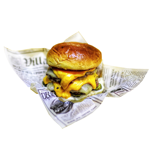 Day Dreamer's Double Cheese Burger Menu special