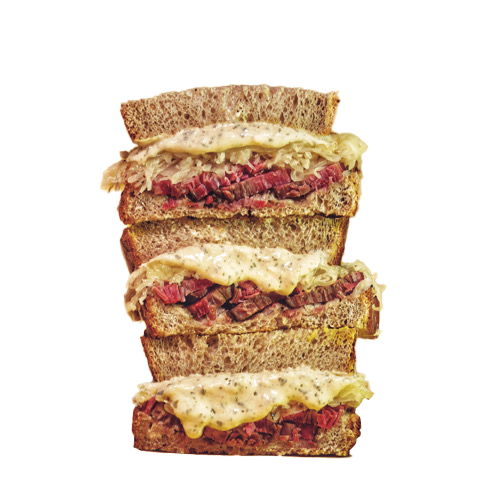 New york Reuben special