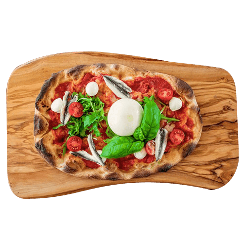 Pinsa burrata