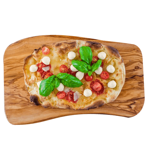Pinsa caprese