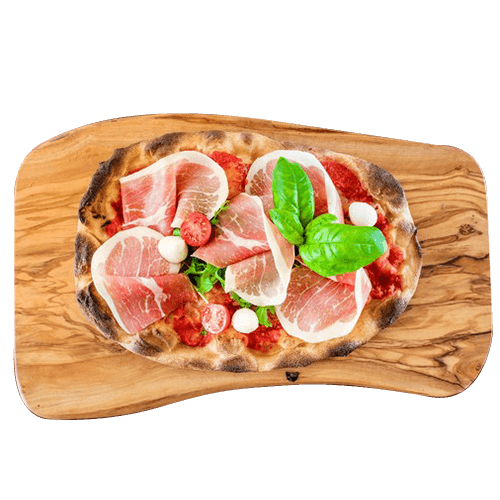 Pinsa prosciutto San Daniele