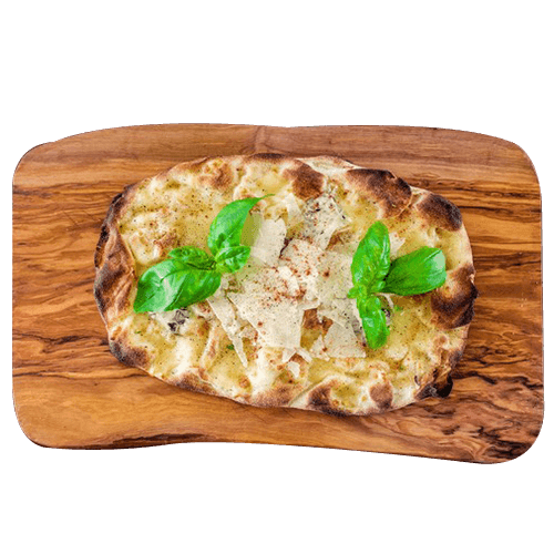 Pinsa quattro formaggi