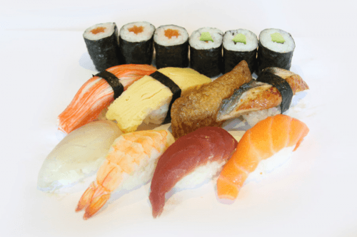 Menu E 14 st (Sushi mix, 1 persoon)