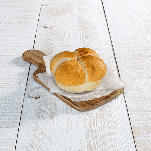 Broodje met kruidenboter