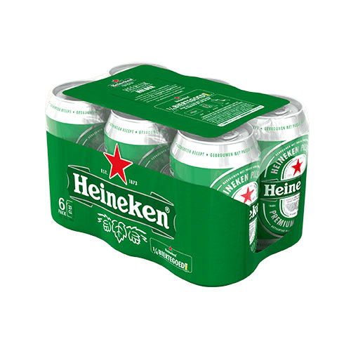 Heineken 6-pack