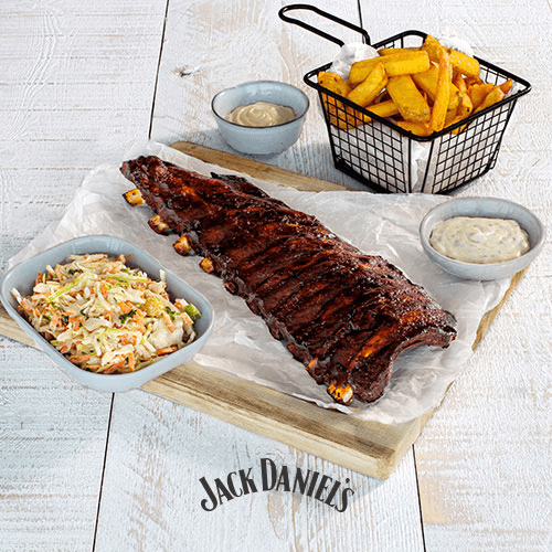 Sparerib menu Jack Daniel's