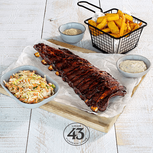 Sparerib menu Licor 43