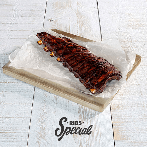 Sparerib ribs special