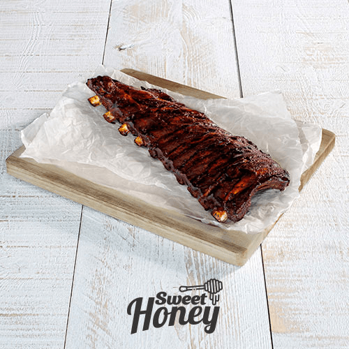 Sparerib sweet honey