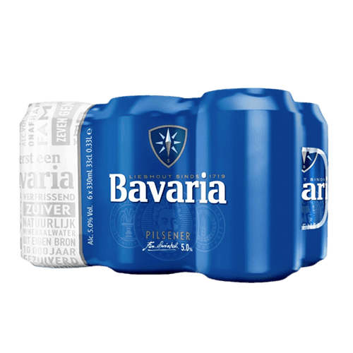 Bavaria 6-pack 33cl
