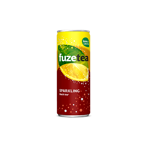 Ice tea zwarte thee sparkling
