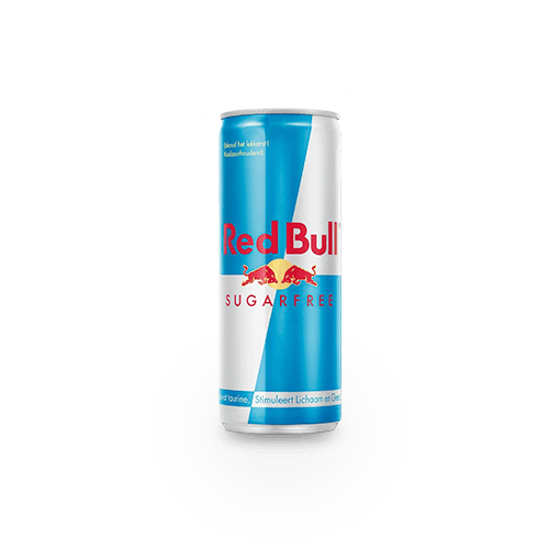 Red bull light- single