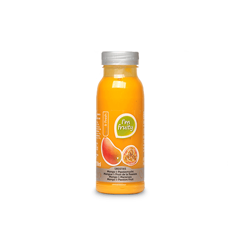 Smoothie mango en passievrucht