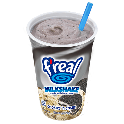 Cookies and cream shake
