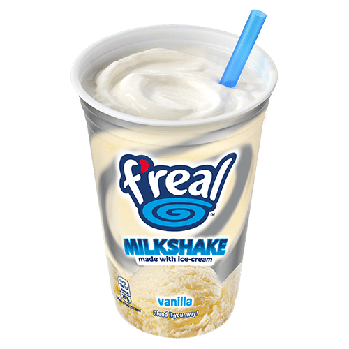 Vanilla shake