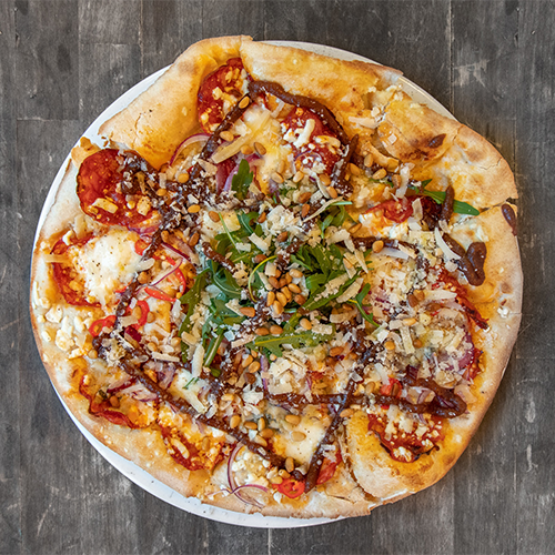 Pizza Ruben