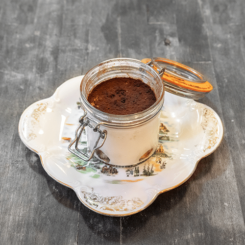 Homemade tiramisa