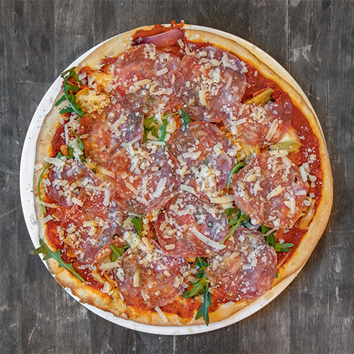 Pizza Salami Finocchiona