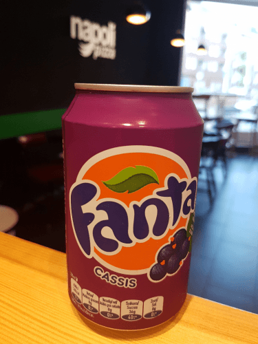 Fanta Cassis