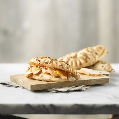 Calzone hete kip kaas