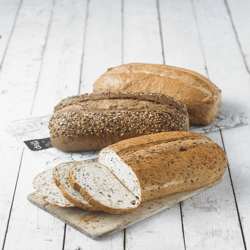 Dubbel donker brood