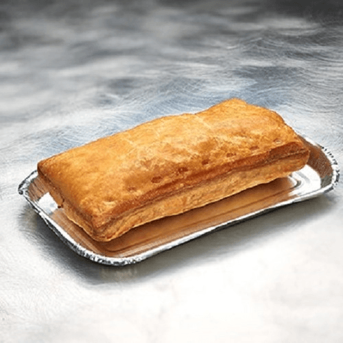 Natuurrund saucijzenbroodje