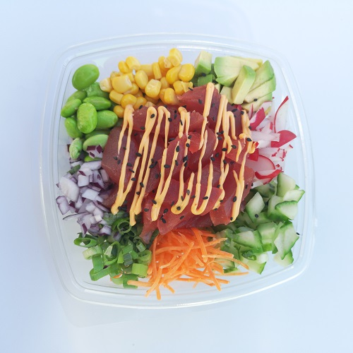 Spicy tuna party