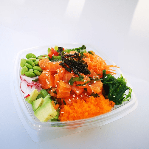 Pink panther salmon