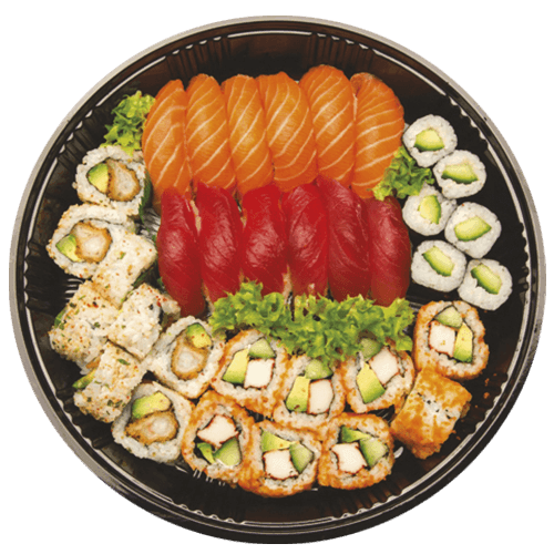 Box B: SamSam box (34 pieces)