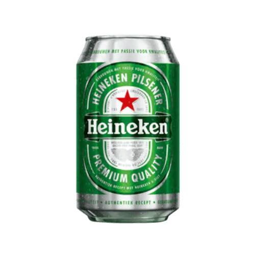 Heineken beer