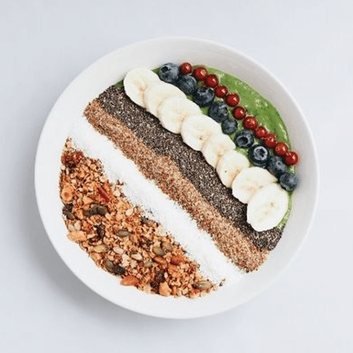 Smoothiebowl van het seizoen