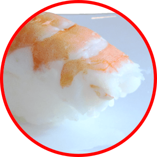 Nigiri ebi 2 stuks
