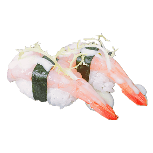 Ama ebi nigiri