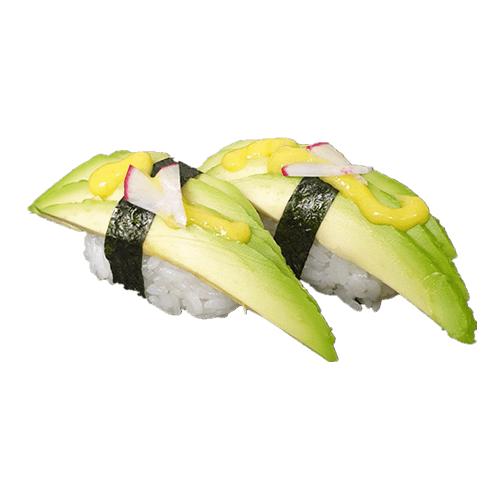 Avocado nigiri