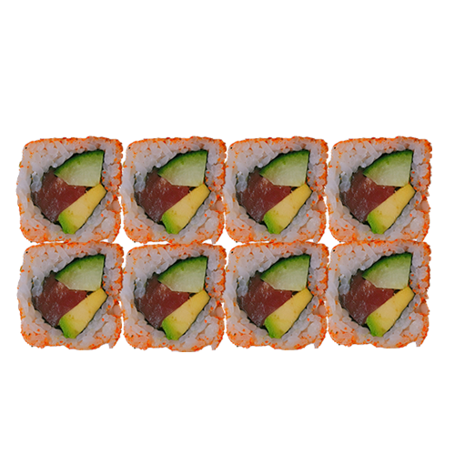 Spicy tuna uramaki