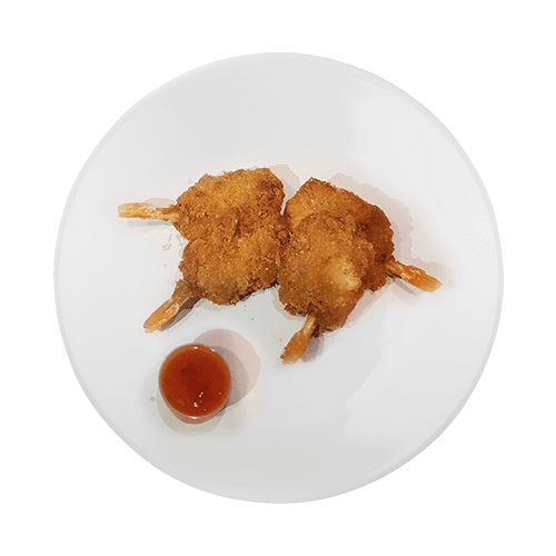 Crispy gamba's