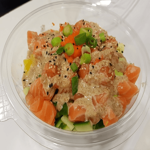 Salmon fiesta