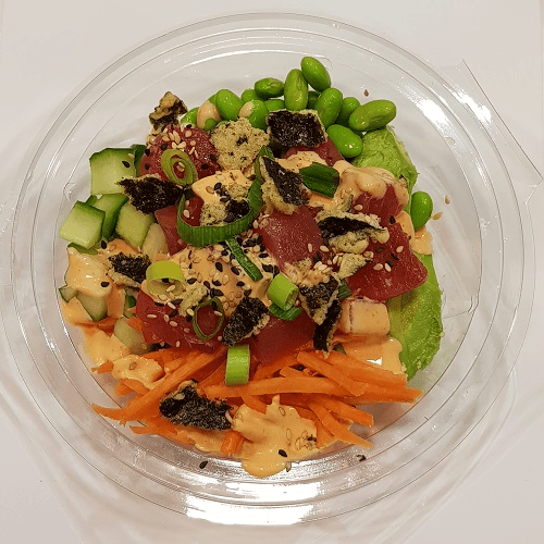 Sriracha spicy tuna