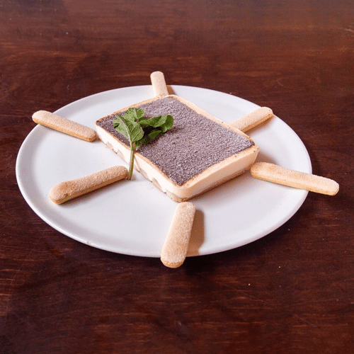 Huisgemaakte tiramisu